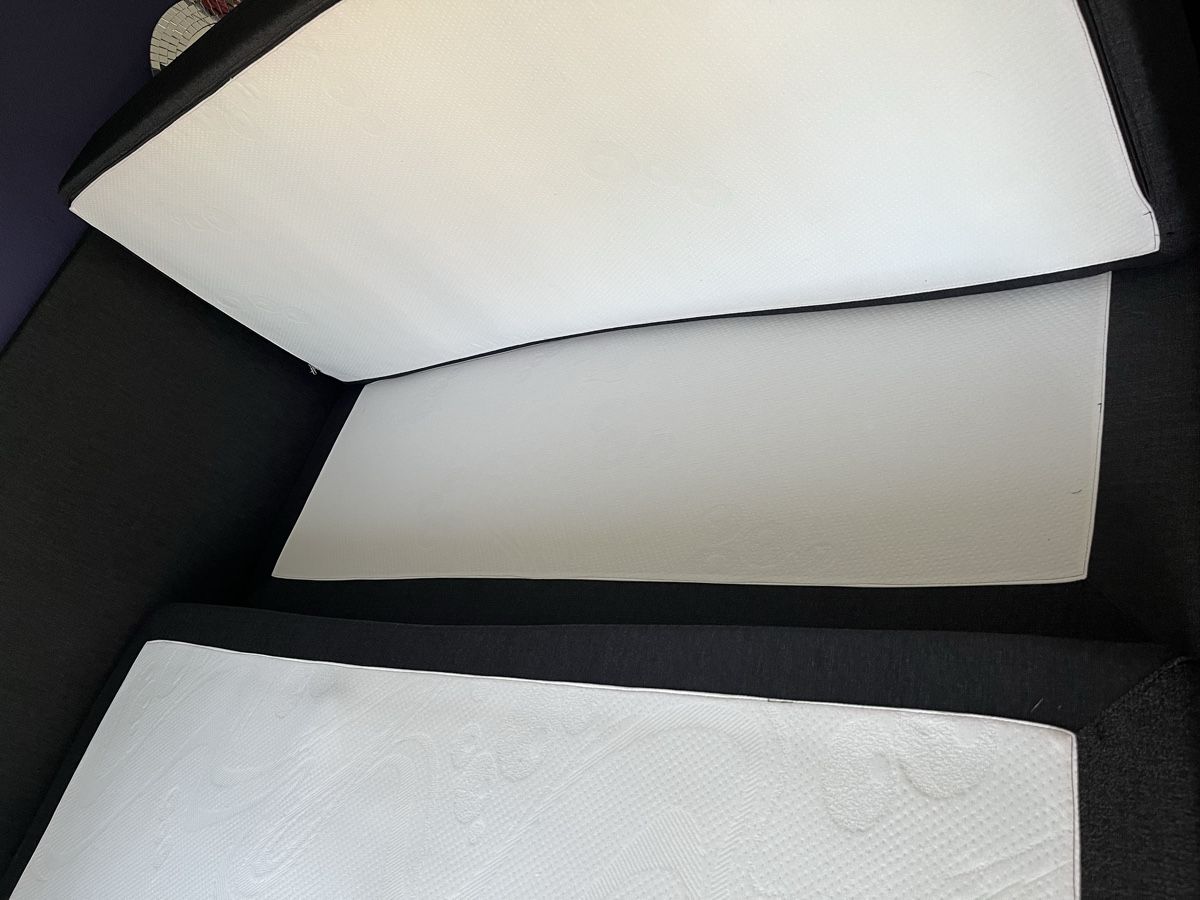 Lits: Boxspringbett – D'occasion à Neuenhof par Ivita 2