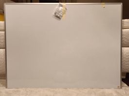 Grosses Whiteboard / Magnetwand 120.5x89.5