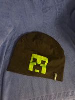 Minecraft Mütze, warm für den Winter, neuwertig!