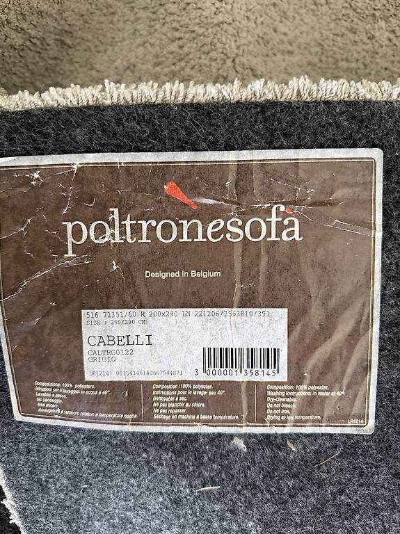 Divani: Tappeto poltronaesofa 200x290 – Usato da Pura venduto da aba_jfb7 1