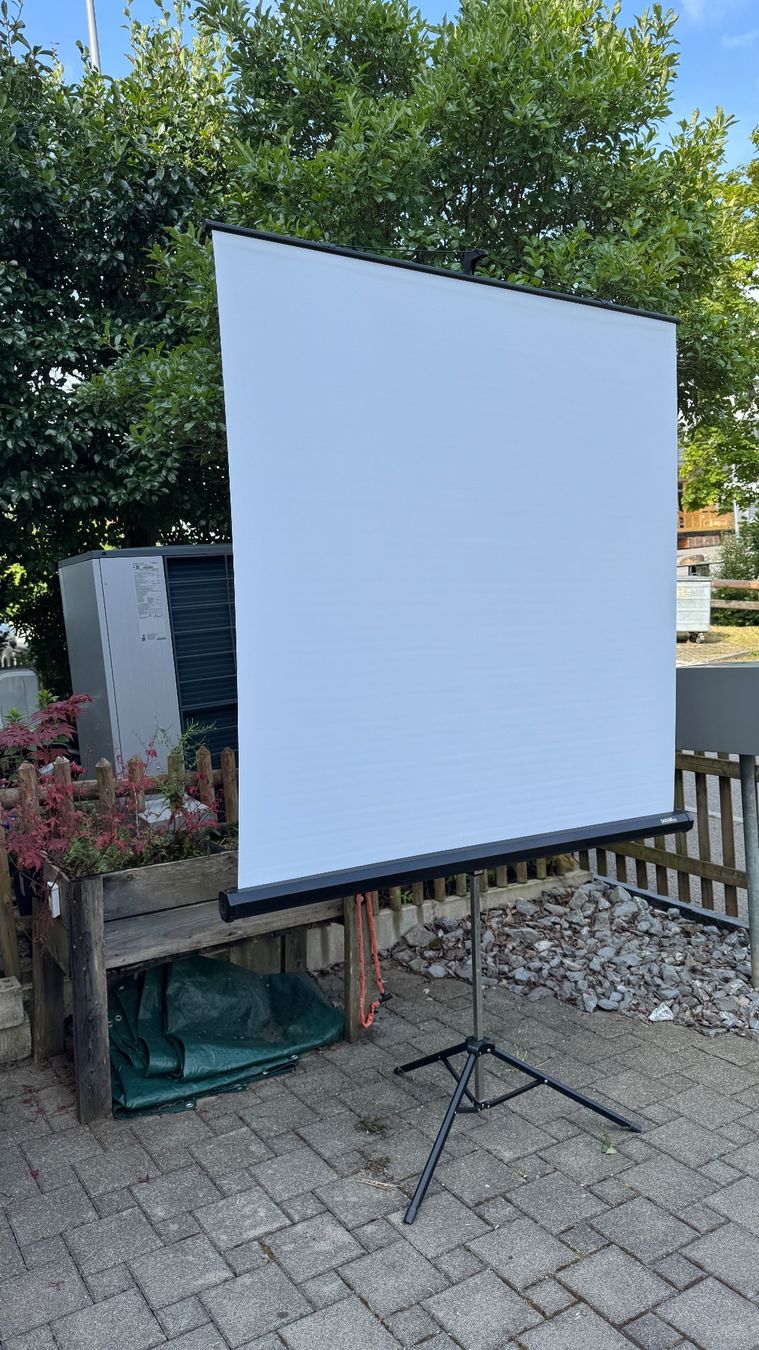 Sonstiges Zubehör: Leinwand für Beamer – Gebraucht aus Bäretswil von Saskia_03