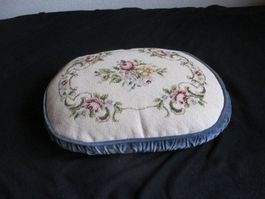 Vintage Gobelin Samt  Kissen