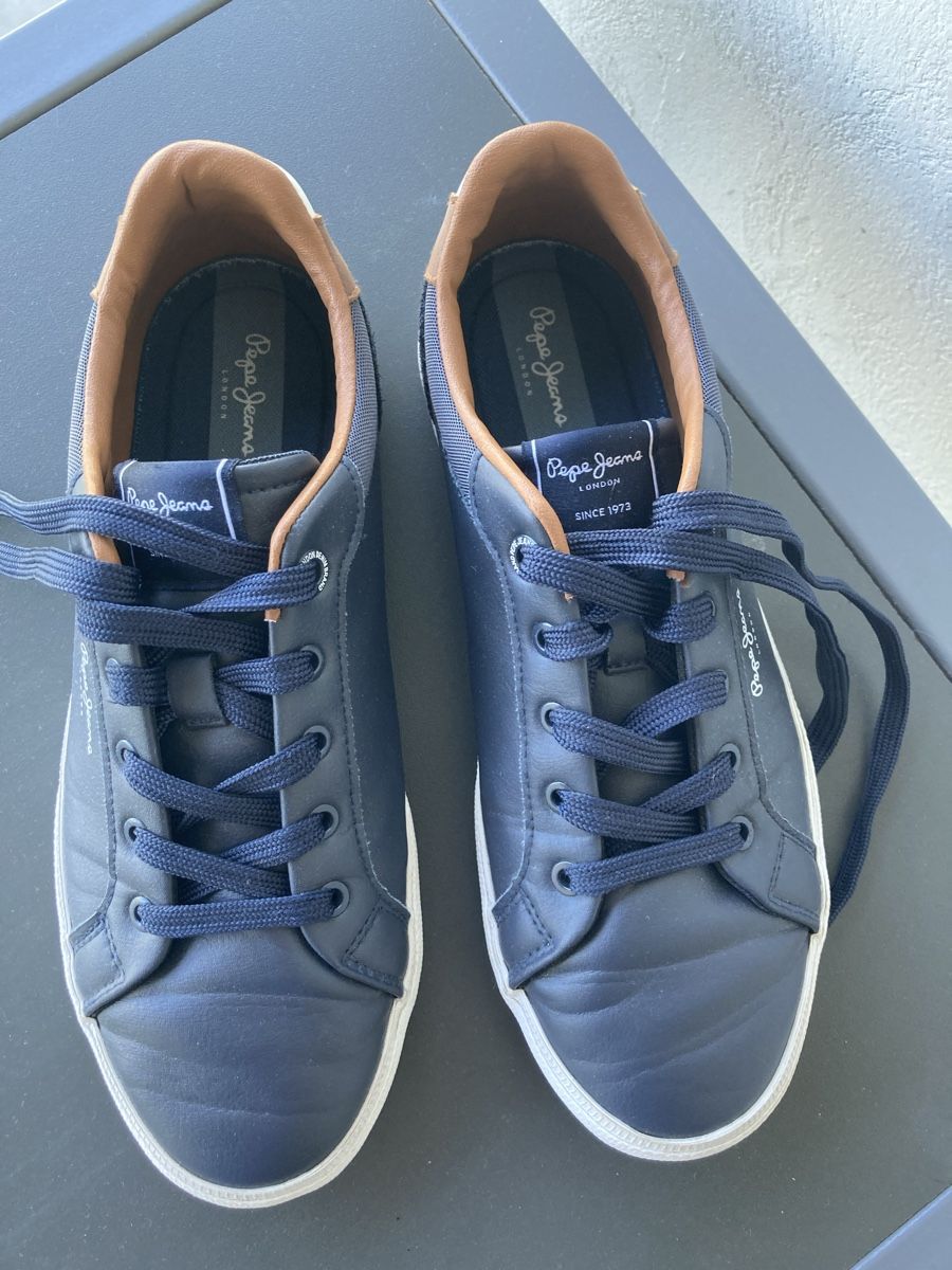 Pepe Jeans Scarpe da uomo: Pepe Jeans Sneaker - Große 39 – Usato da Zäziwil venduto da kbr_jd95 1