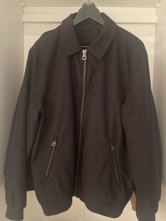 Herren Jacke schwarz XL