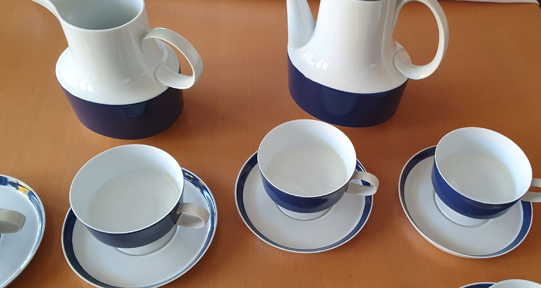 Rosenthal Set di piatti: Teeservice Composition, Entwurf Tapio Wirkkala, Rosenthal – Usato da Kreuzlingen venduto da Rschweiz1 2