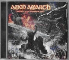 AMON AMARTH  -  TWILIGHT OF THE THUNDER GOD