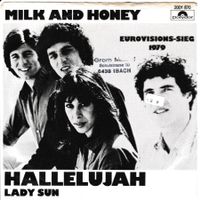 Milk and Honey - Hallelujah (ESC-Winner 1979) 7" Vinyl