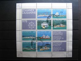 1978 LEMANEX Block gelaufen