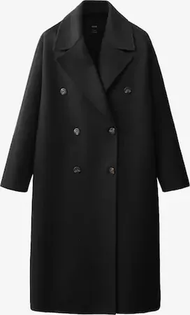 Damen Wollmantel Mango Gr. S (etwas locker! 