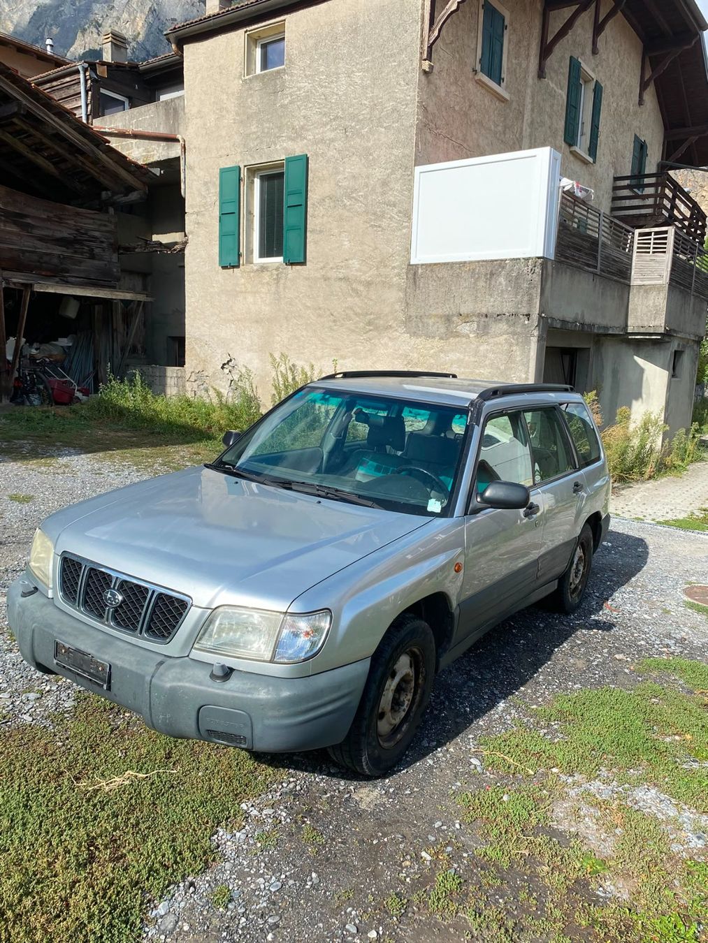 Subaru Automobili: Subaru Forester 2.0 4x4 – Usato da Martigny venduto da mab_kk57