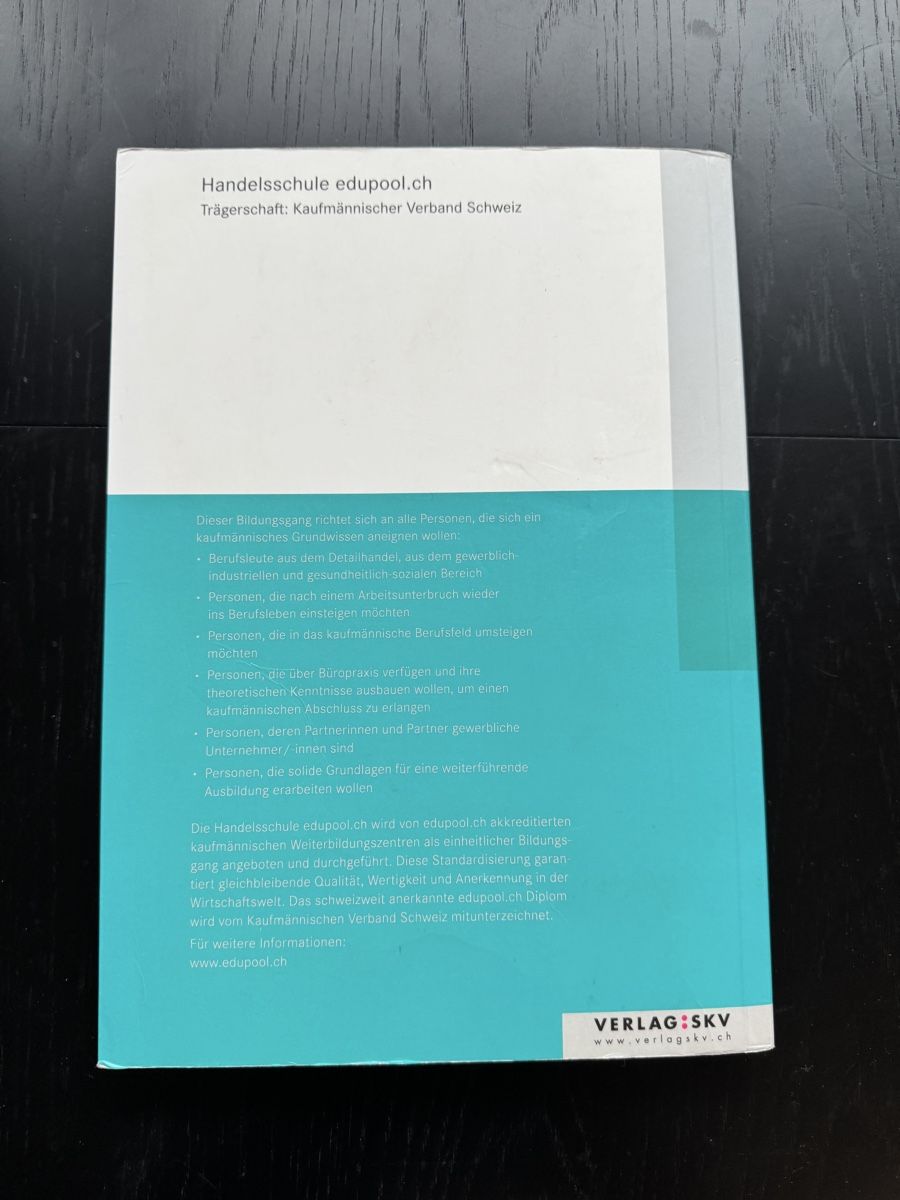 Libri: Rechnungswesen – edupool.ch – 3. Auflage – Usato da Kilchberg ZH venduto da Centipaide 1