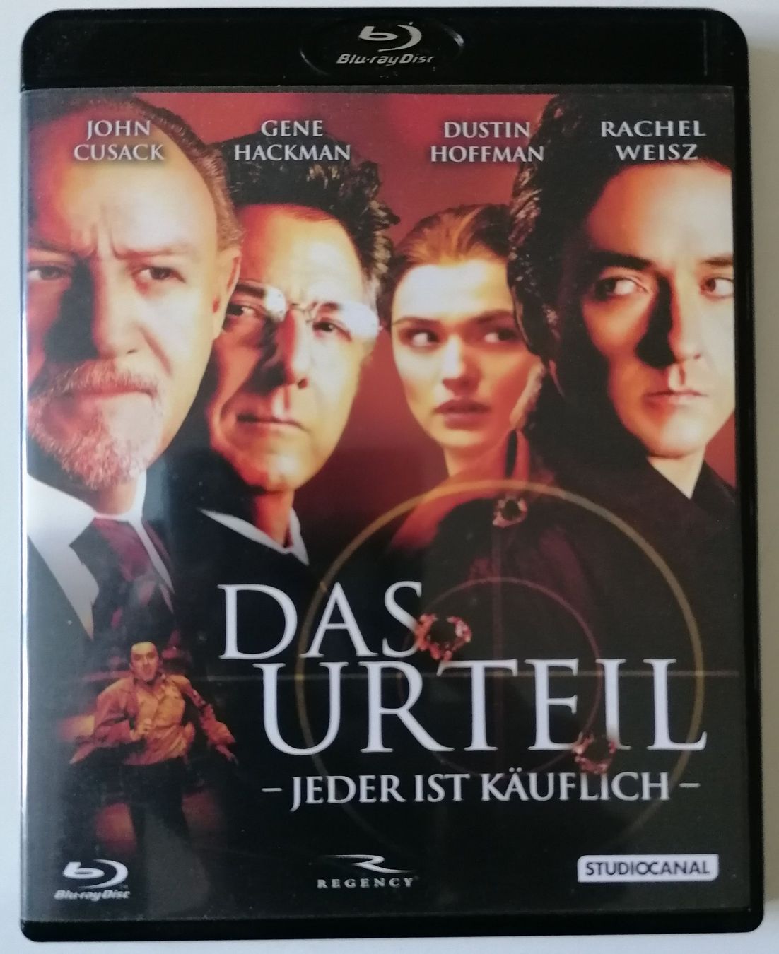 Tutti i DVDs: Das Urteil - Jeder ist käuflich - Blu-ray- John Cusack – Usato da Oberurnen venduto da mackrokodile