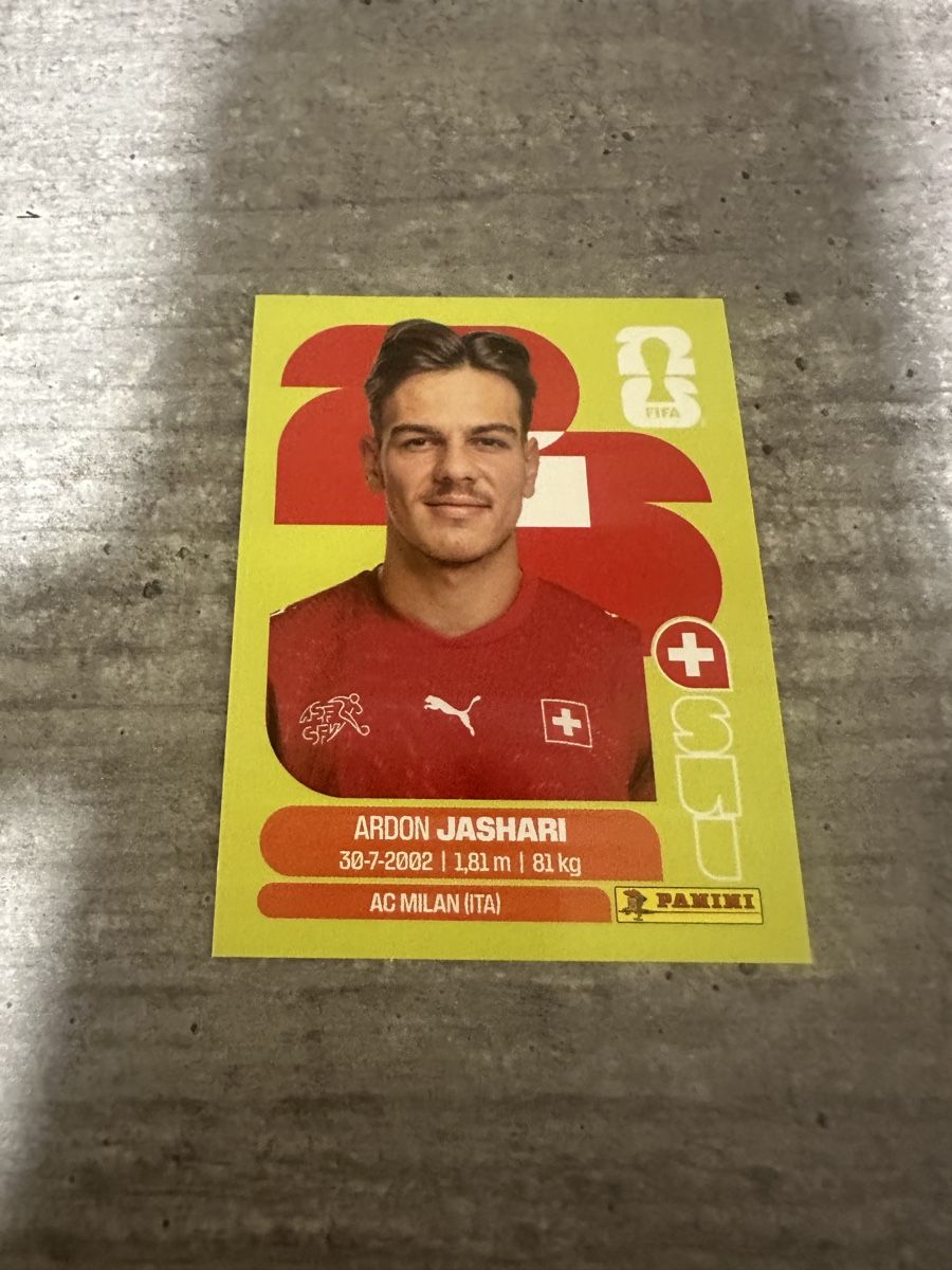 Panini Carte collezionabili: SUI 14 , FIFA WORLD CUP 2026 PANINI  – Nuovo (secondo la descrizione) da Frauenfeld venduto da 1PegPeg1