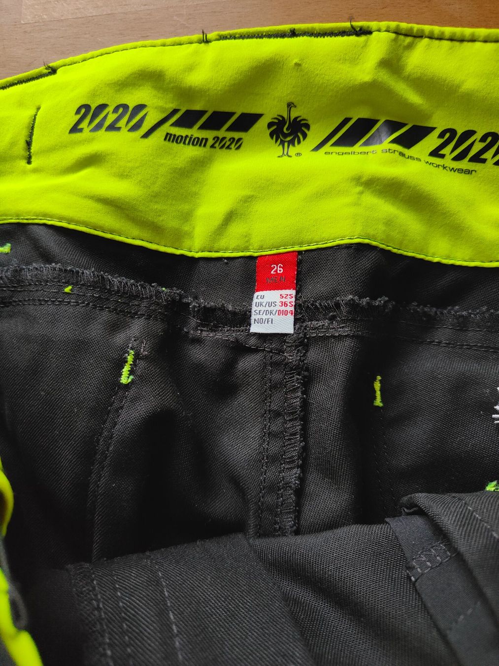 Engelbert Strauss Pantaloni: Engelbert Strauss Arbeitshose, Grösse 26 / EU 52 S – Usato da Oberurnen venduto da Soola 4
