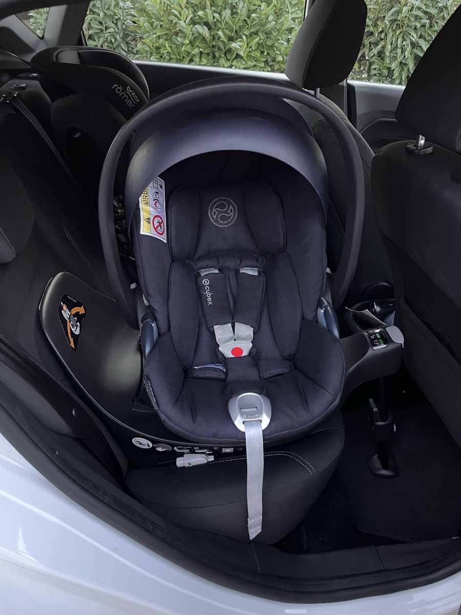 Cybex Auto-Kindersitze: Cybex Cloud Z i-Size Plus inkl. Base Z – Gebraucht aus Alterswilen von Makramee91