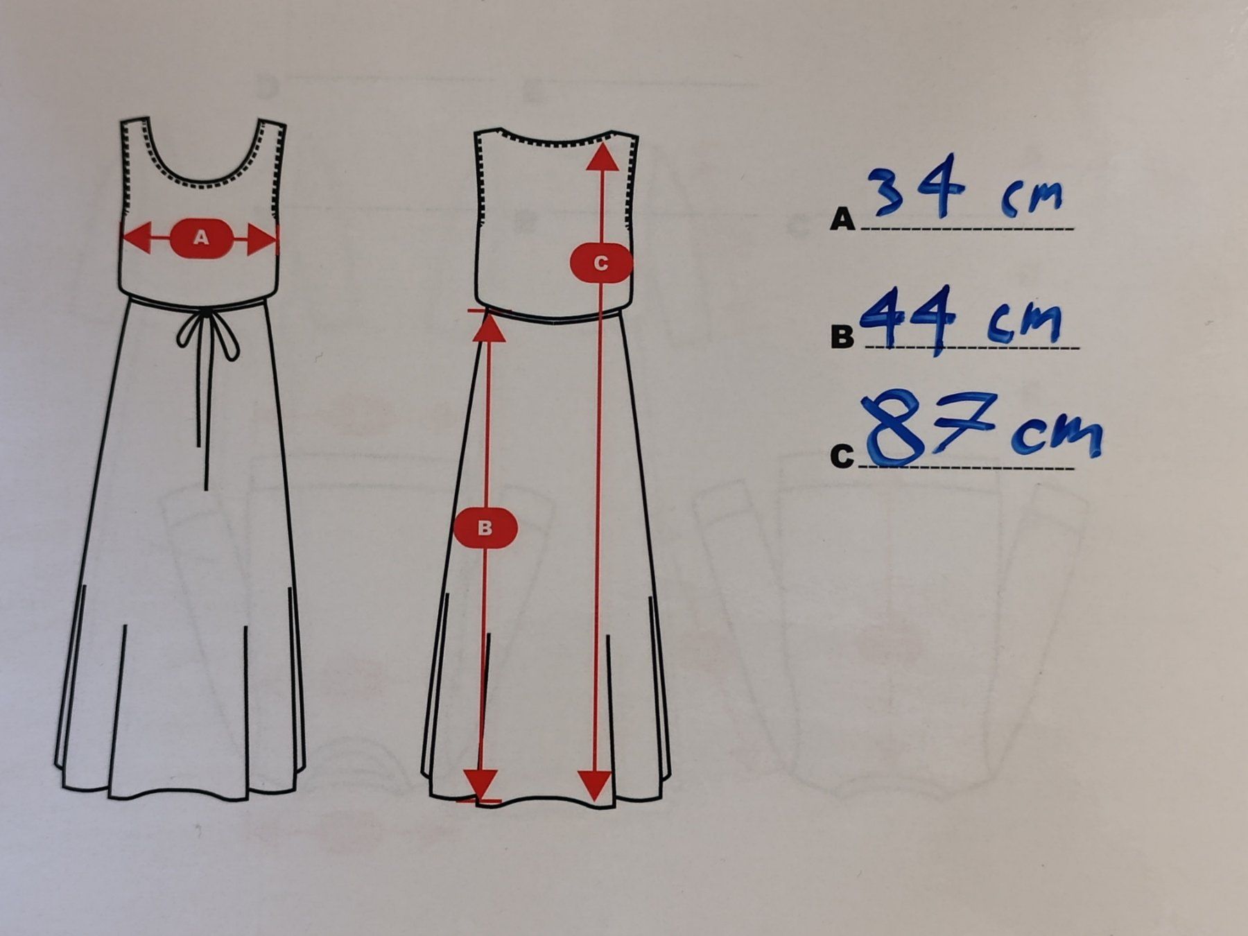 Vestiti: STUDIO M Robe bleu marine - taille M – Usato da Thielle venduto da Plusvalue_Neuchatel 2