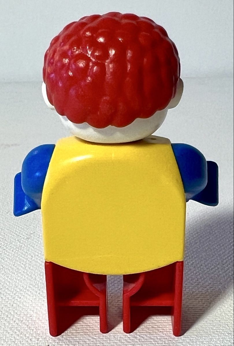 Lego Spielzeuge: Clownfigur Vintage. Duplo Lego – Gebraucht aus Zürich von rsa_dv8r 1