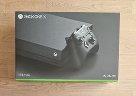 XBOX ONE X 1TB Konsole OVP - TOP Zustand - schneller Versand