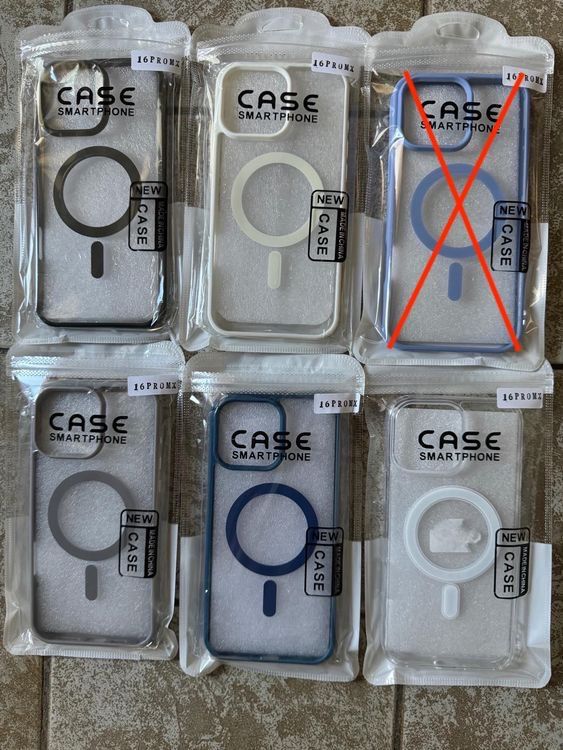 Covers & Schutzfolien: Etuis pour iPhone 16 Pro max – Neu und originalverpackt aus marly von karolline01 5