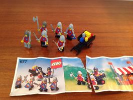 Lot lego Vintage - Knight's Procession  677