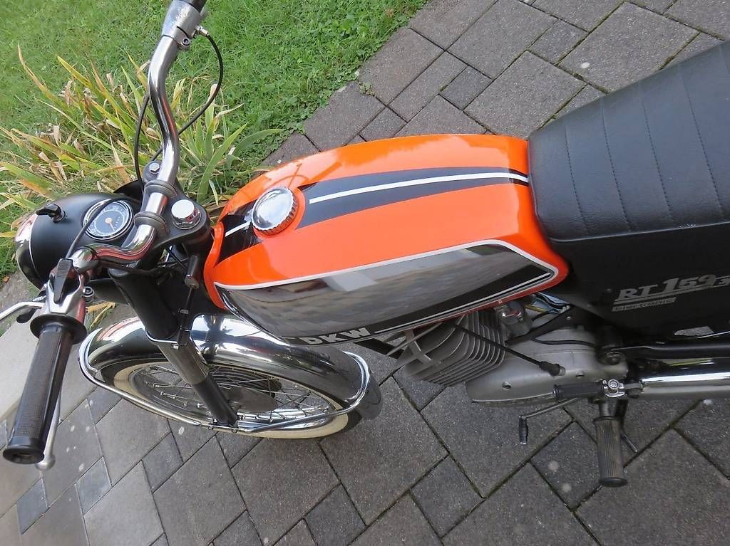 Touring: DKW RT 159 E CH (Oldtimer mit Veteraneneintrag) – Gebraucht aus Steg VS von Bbrreeggyy 2