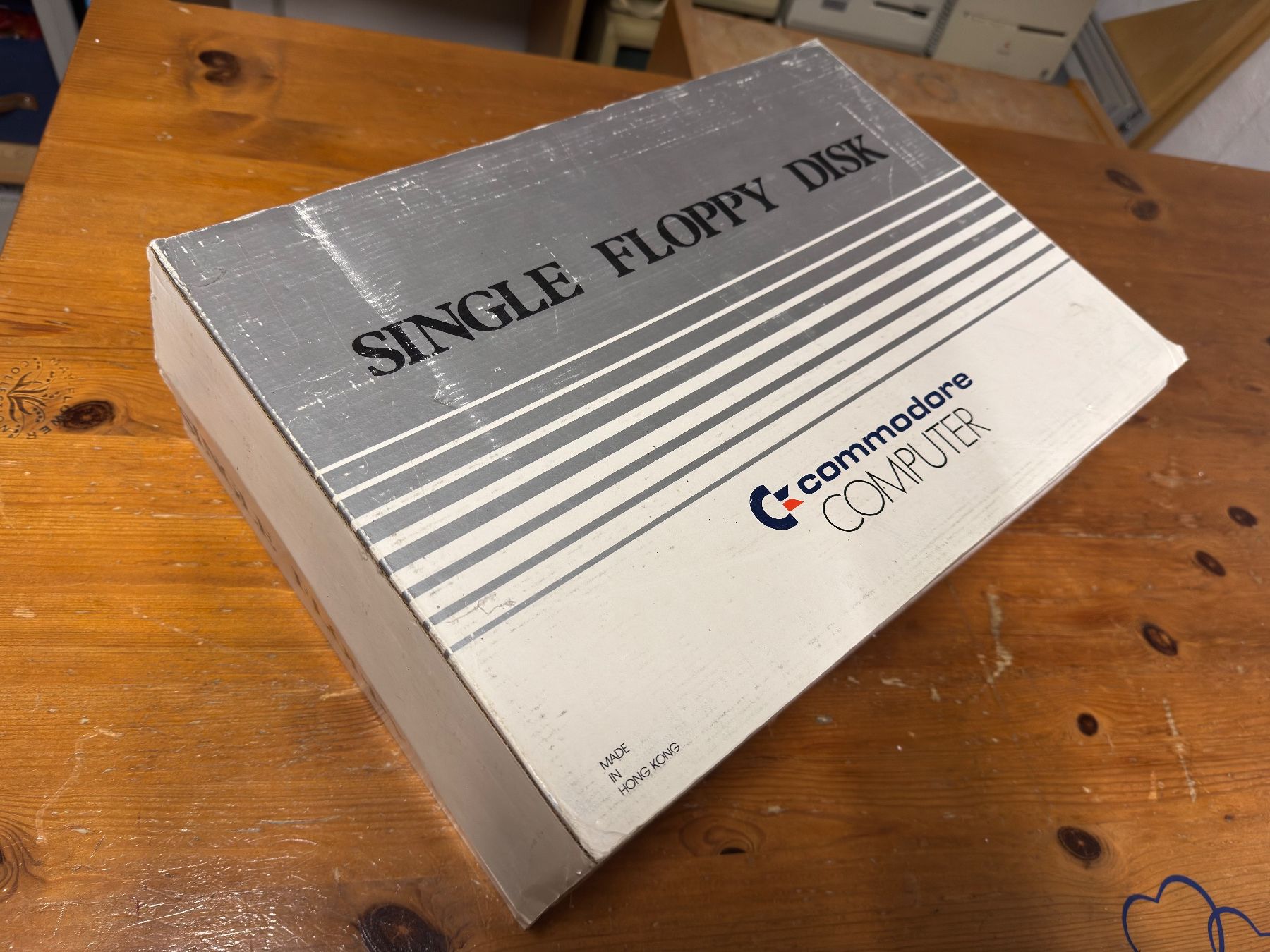 Commodore PCs: Commodore Floppy Disk Drive – Gebraucht aus Helgisried von apple-sigi 2