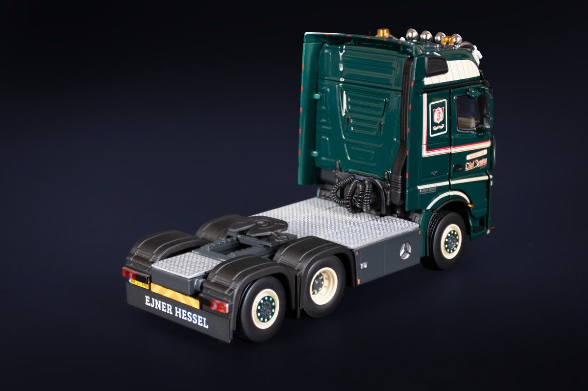 Kit di modellismo & Modellini statici: IMC Mercedes Olaf Jansen – Nuovo (secondo la descrizione) da Dagmersellen venduto da FBM-Bacheli 2