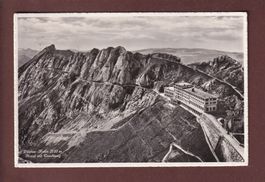 PILATUS-KULM - Hotel mit Tomlisweg - 1948