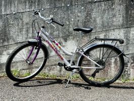 Kindervelo 24 Zoll 7 Gang