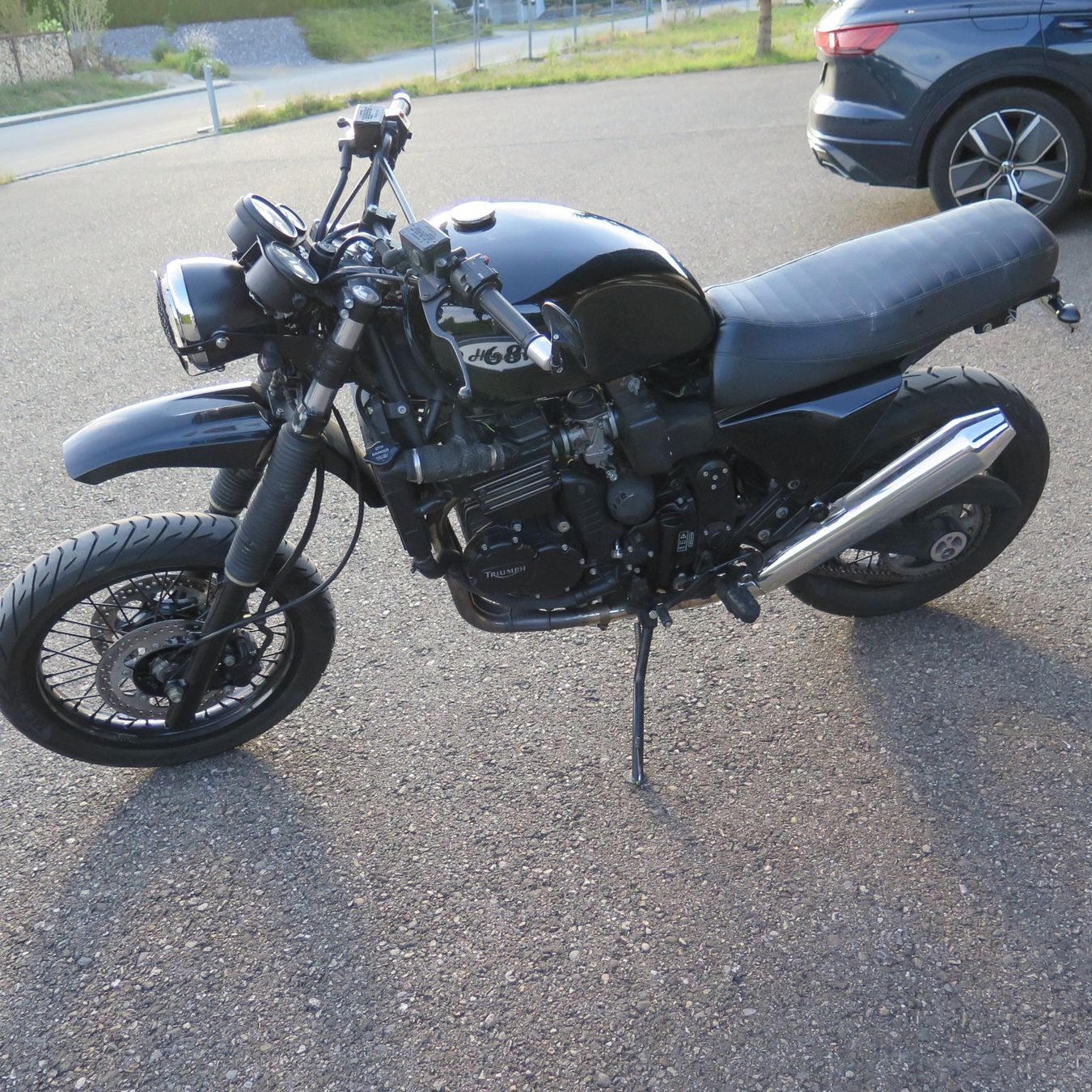 Triumph Enduro: Triumph Tiger 900 Scrambler 1996 – D'occasion à Trimbach par ps-lederwerk 5