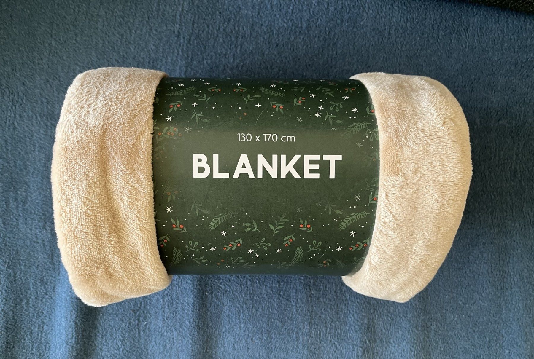 Coop Coperte: Kuscheldecke  130x170 cm neu – Nuovo e nell'imballaggio originale da Basel venduto da Adler61