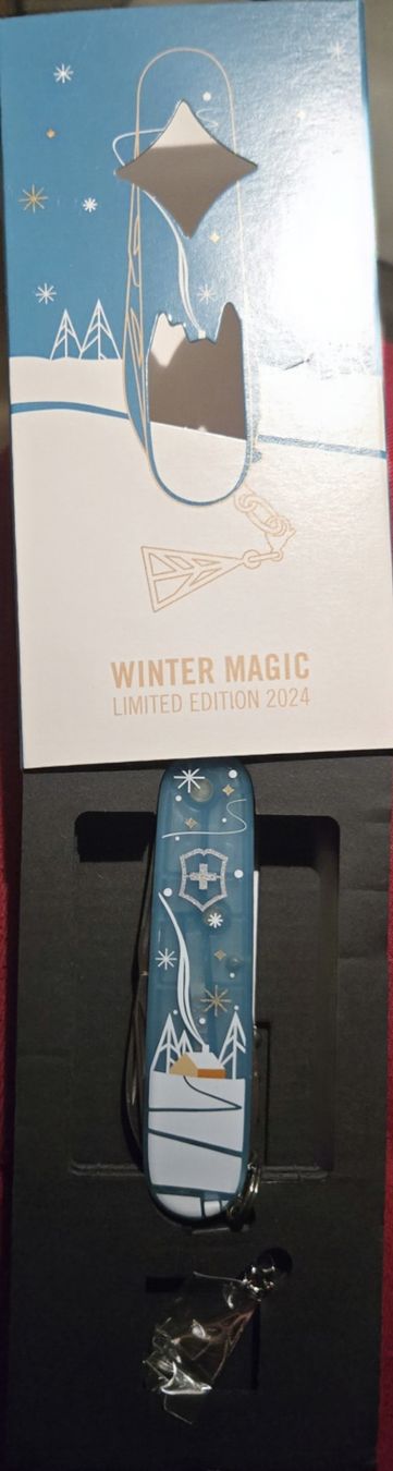 Victorinox Coltelli tascabile: Victorinox Winter Magic 2024 – Nuovo e nell'imballaggio originale da Murgenthal venduto da Semaphora91