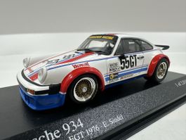 Porsche 934 1:43 ADAC 300km EGT 1976, limitiert, MINICHAMPS
