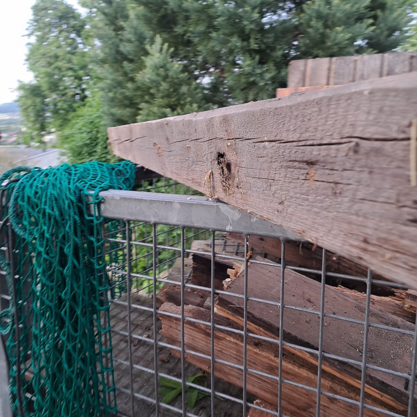 Articoli in legno: alter holzbalken zum schnaeppchen preis – Usato da Benzenschwil venduto da 007tinu 1
