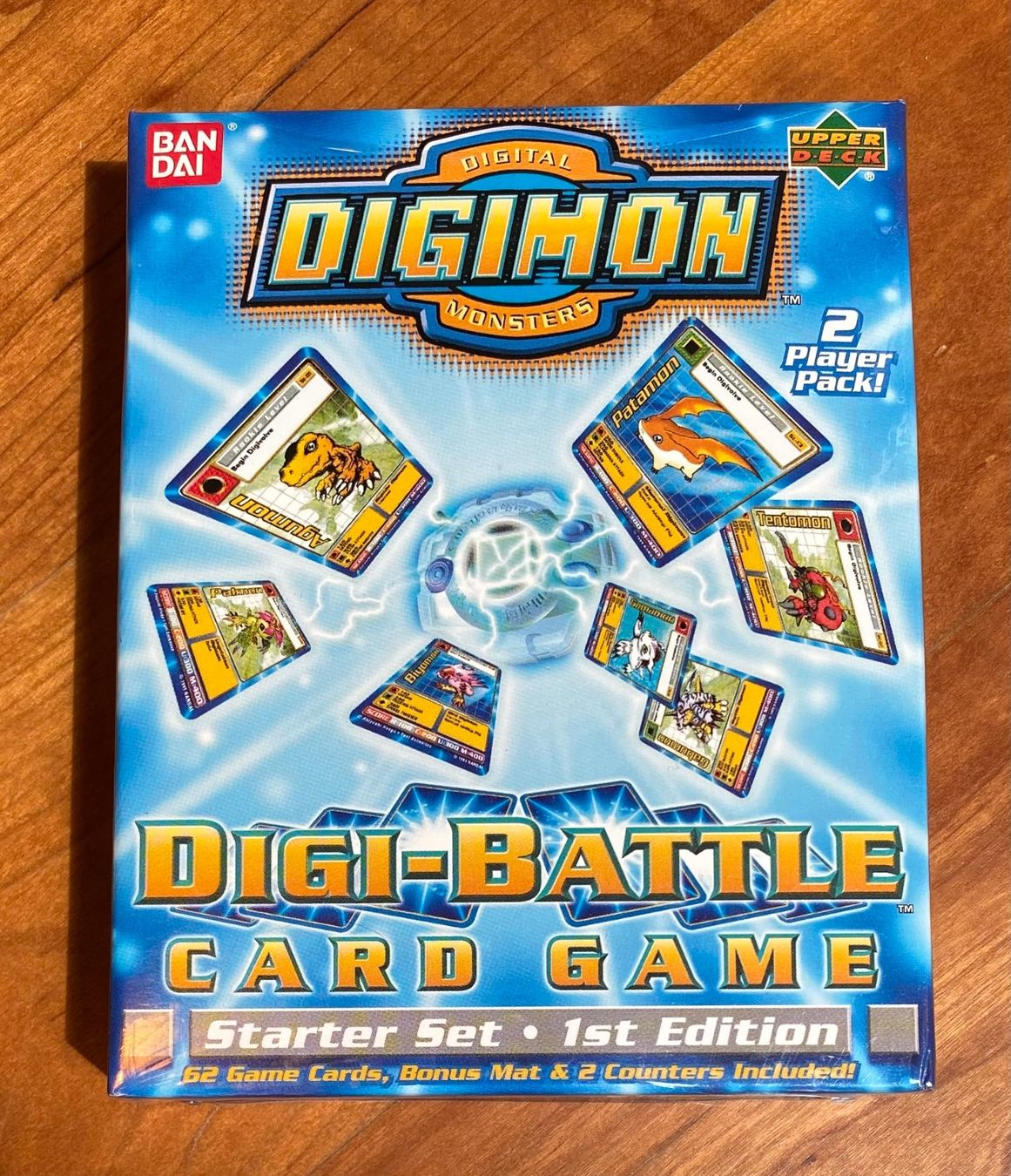 Bandai Carte collezionabili: Digimon Digi-Battle 1st Ed. Starter Set (2000) - Sealed – Nuovo e nell'imballaggio originale da Uitikon Waldegg venduto da Lachi22