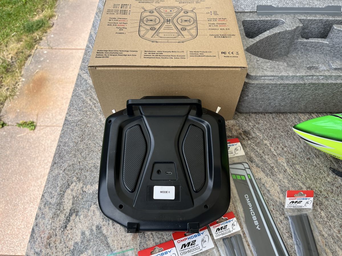 Omphobby RC Modellbau: OMP M2 Explore RTF mit Sender – Gebraucht aus Oberriet SG von snv100 2