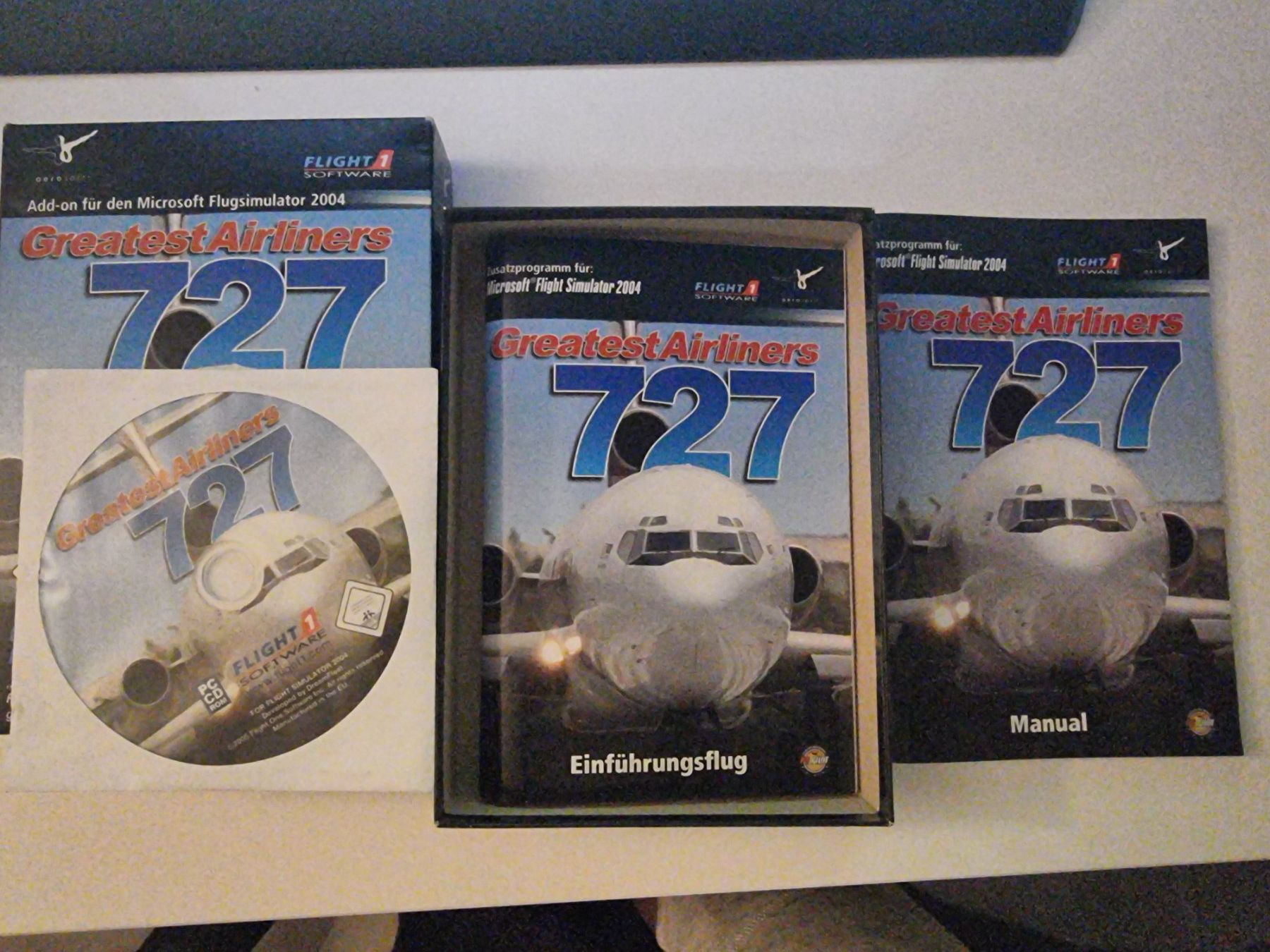 Spiele: Captain Sim 727 Just Flight – Gebraucht aus Winterthur von Kingx557 2