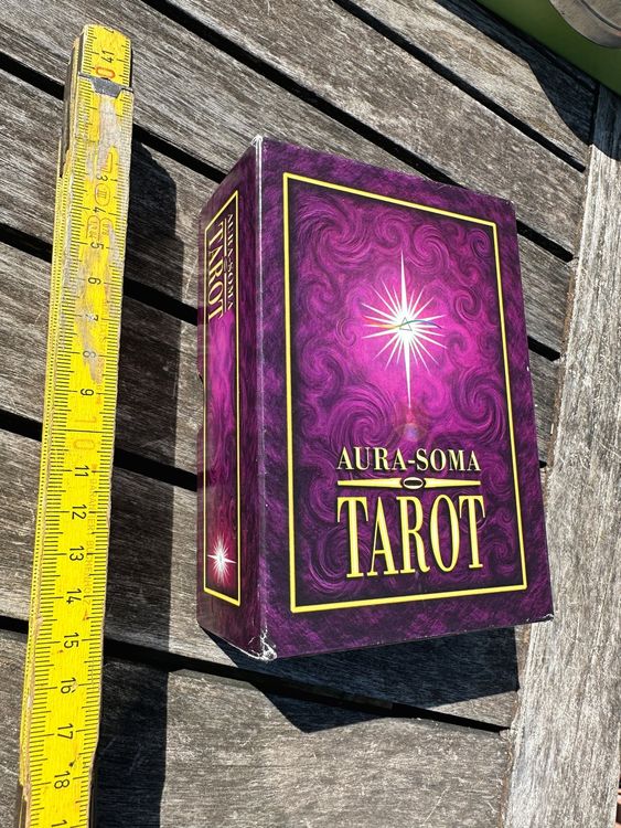 Tarot Karten Aura-Soma Tarotkarten komplett | Kaufen auf Ricardo