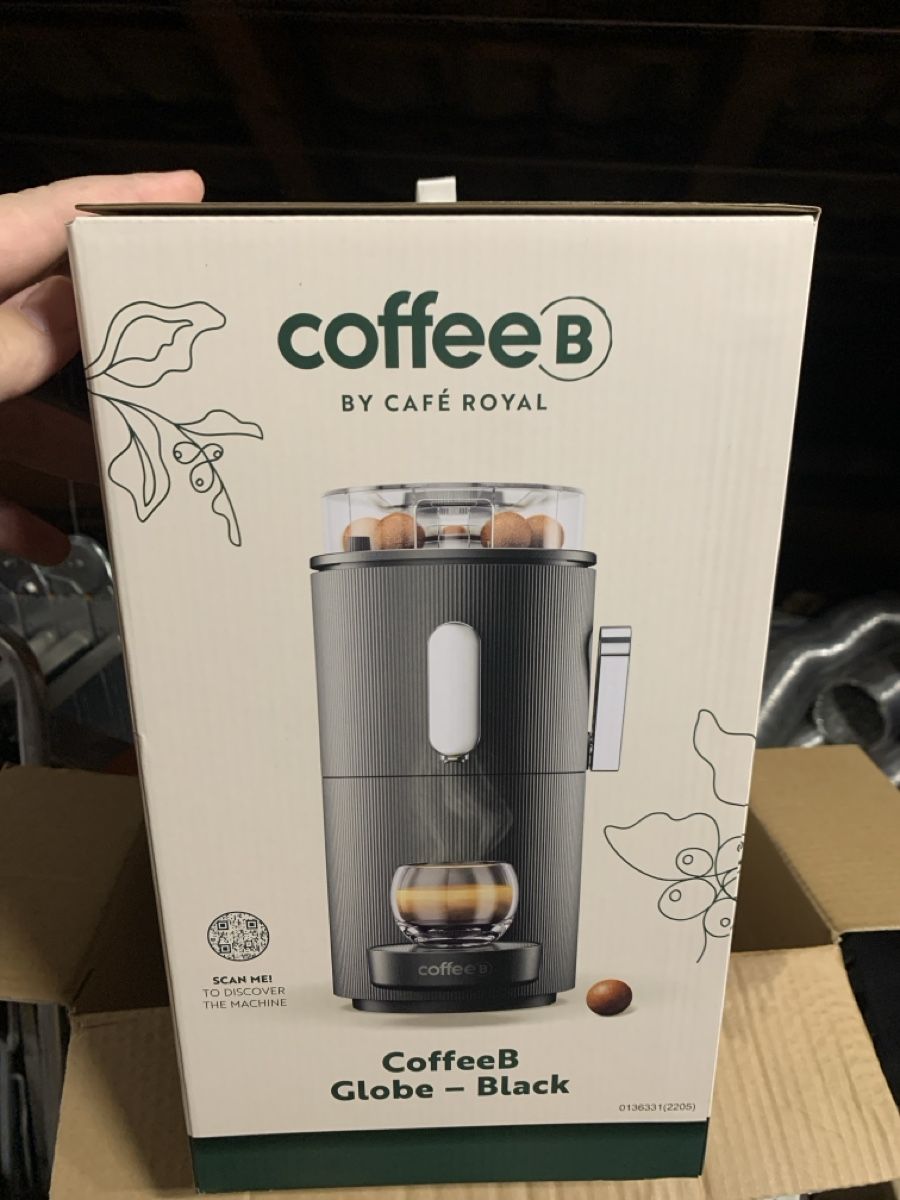 Coffee B Macchine per caffè & Macchine per espresso: CoffeeB by Café Royal Kaffemaschine – Nuovo e nell'imballaggio originale da Opfikon venduto da Safside 1