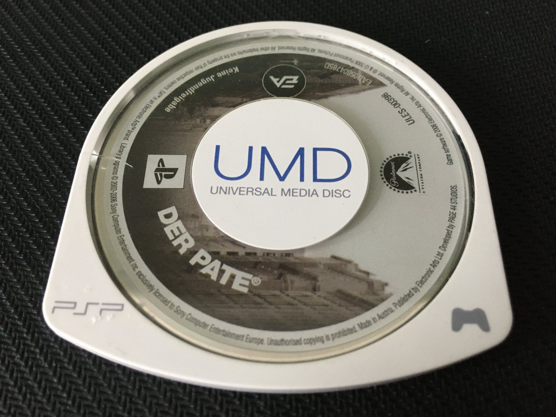 Sony Giochi: Der Pate - Sony PSP (Modul) – Usato da St.Gallen venduto da Punktchen01