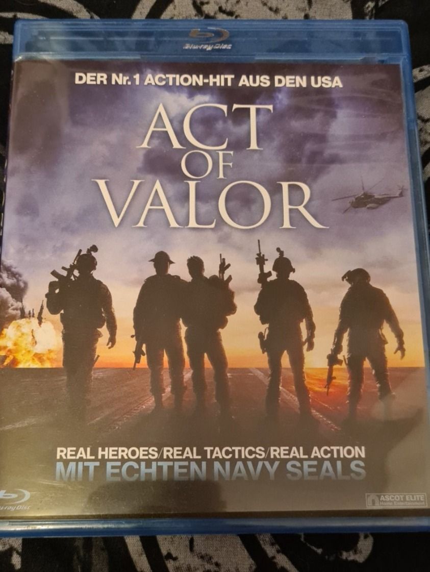 Tutti i DVDs: Act Of Valor – Nuovo (secondo la descrizione) da Oberkirch LU venduto da ThE_CoLLecTor666