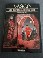 Vasco Tome 4: Les sentinelles de la nuit (EO 1986)