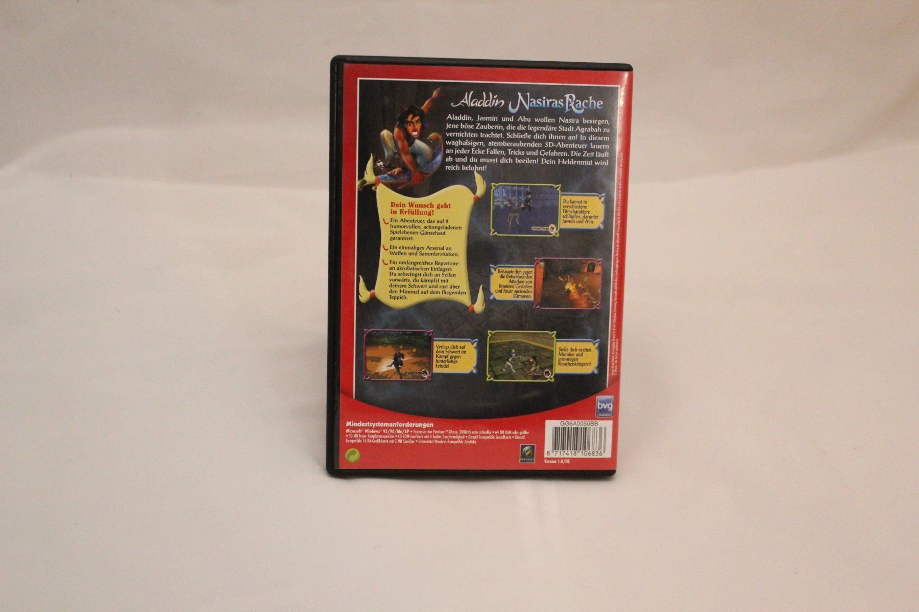Giochi: Disney - Aladdin Nasiras Rache – Usato da Niederwil SG venduto da berger.niederwil 1