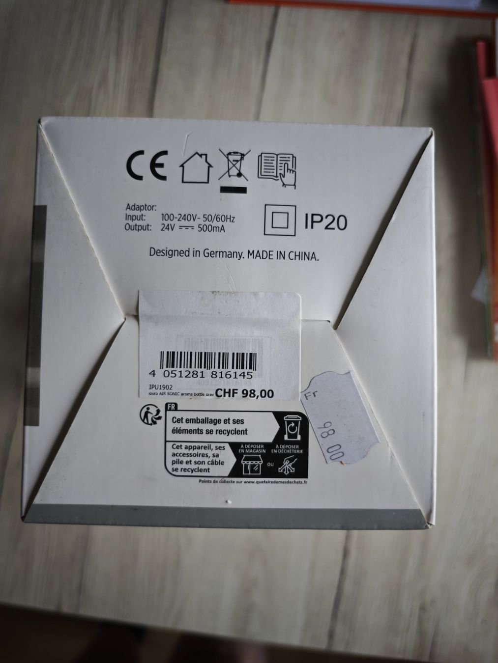 Diffusori di oli essenziali: ipuro Air Sonic Aroma Diffuser Neuwertig & Original! – Nuovo e nell'imballaggio originale da Ennetmoos venduto da berg2011 5