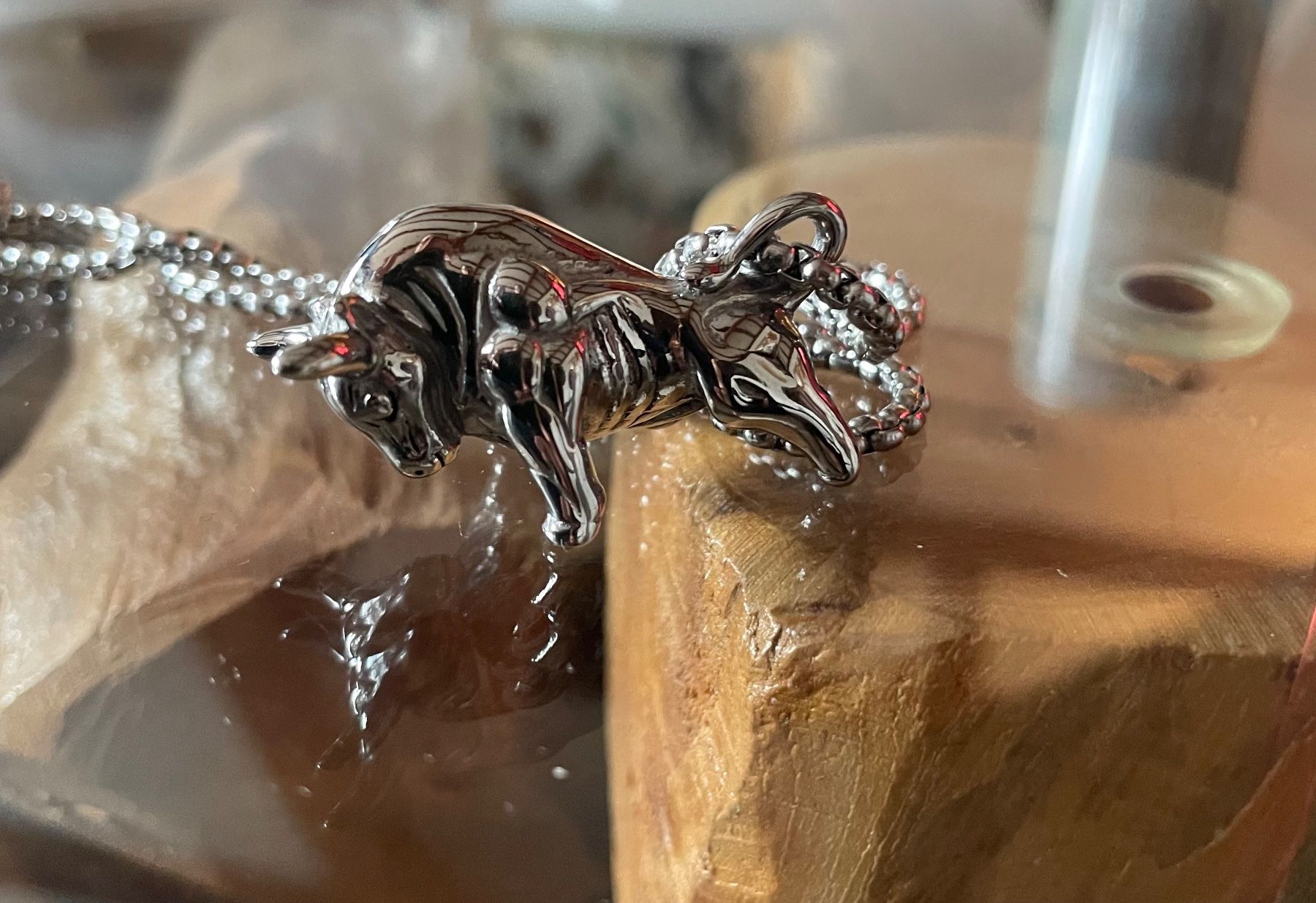 Catenine: Taurus necklace – Nuovo e nell'imballaggio originale da Aarburg venduto da StavFashion 3