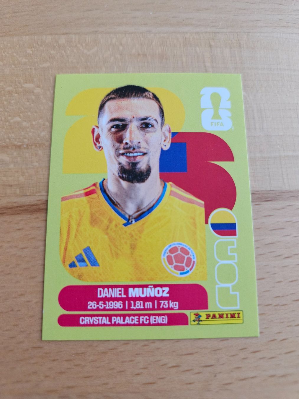 Panini Sammelbilder & Trading cards: Panini WM 2026 COL 6 – Neu (gemäss Beschreibung) aus Winterthur von melac