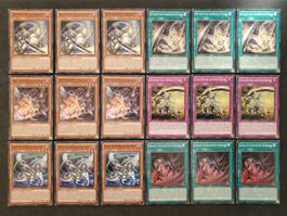 Yugioh Zerstörungsschwert Set