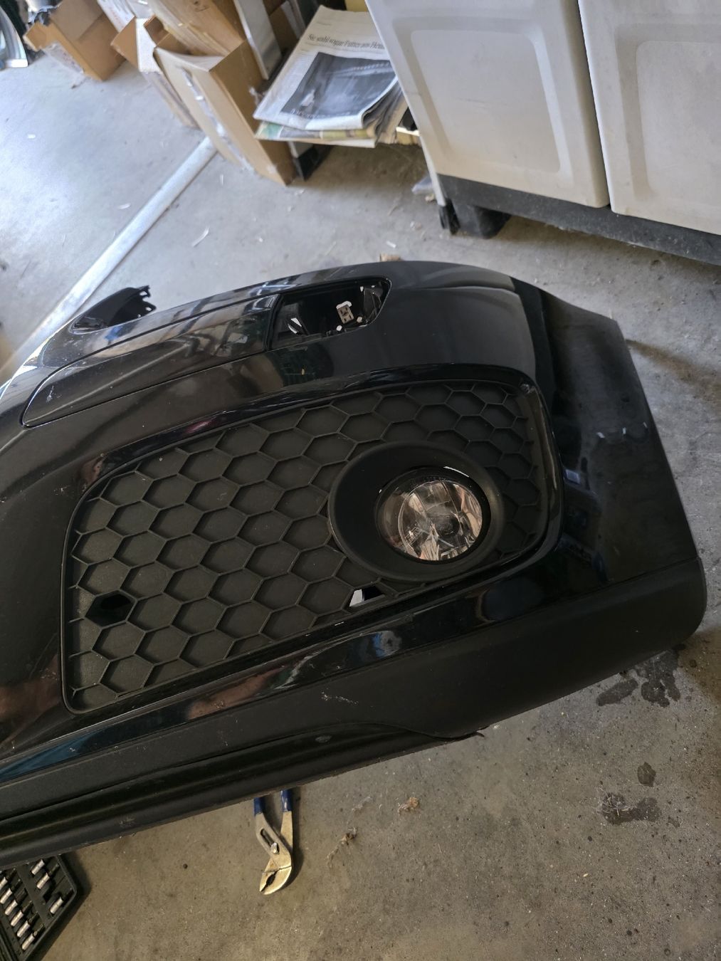 VW Alle Autoersatzteile: Golf 5 Gti Original stoßstange  – Defekt aus Hörhausen von IT97 3