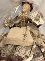 Sammlerpuppe La Reine Marie Antoinette handgemacht 1940