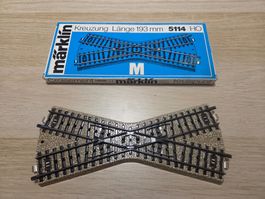 Märklin 5114 Kreuzung H0